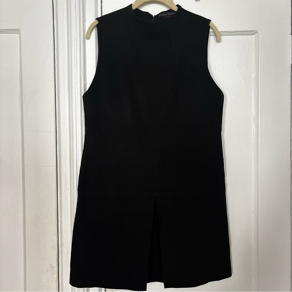 Alice + Olivia Mock Neck Dress